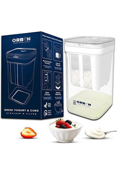 GENERAL ORBON Extreme Multifunctional Hung Curd Maker & Yogurt Strainer – 110...