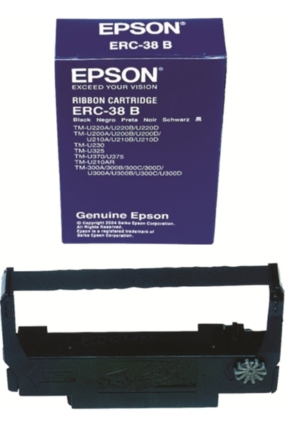EPSON Ribon Original Negru, S015374 pentru TMU200, C43S015374