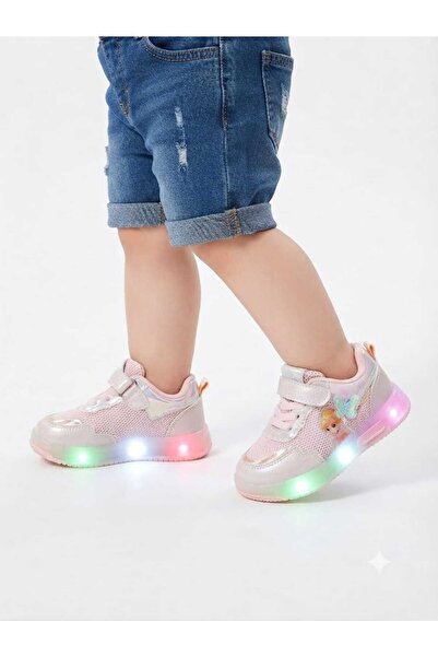 DAY BY DAY Children's Shoes with Light-Up Movement, Comfortable and Easy to P...