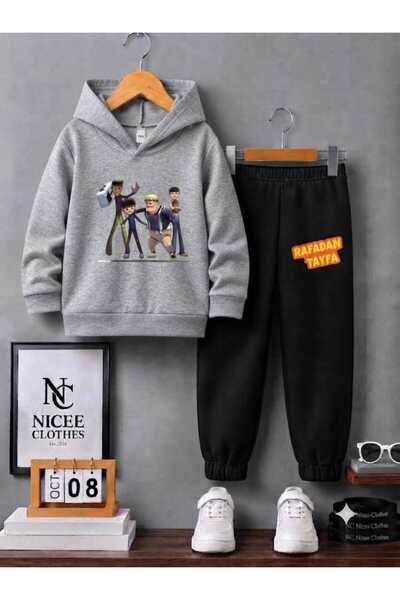 Leto Lykia Children's Tracksuit Set Unisex (Tayfa Winter Edition from the Fou...