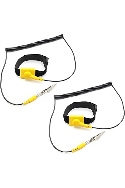 Generic Anti-Static Wrist Strap 11" Anti Static Wristband Grounding Bracelet ...