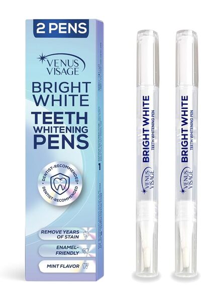 Venus Visage Award Winning Teeth Whitening Pen, 20+ Uses - Teeth whitening Ki...