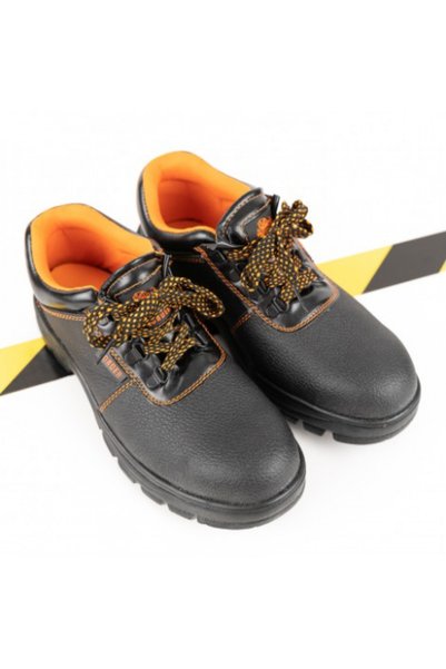 UNİBOX Pantofi protectie cu bombeu metalic, Marime 40, Talpa antiderapanta