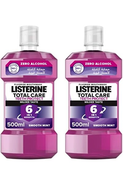 Listerine Zero Listerine, Total Care, Teeth Protect, 6 Benefit Fluoride Daily...