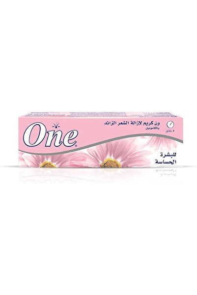 ONE كريم إزالة الشعر بالكاموميل للبشرة الحساسة - 140 جرام