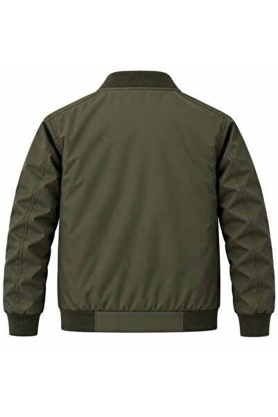MOT&MONT Men's (Haki̇m Yaka) Bondet Fabric Plush Detailed Inside, Water and Wind Resistant Winter Coat Jacket = Choose Size 1 Smaller...