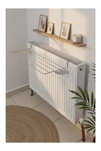 Kurufer 5 Telli Petek Üstü Çamaşır Kurutmalık Askısı Banyo İçi Kalorifer Kurutmalık 60 cm
