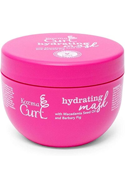Kozma Curl قناع مرطب، 300 مل، خالٍ من السيليكون، علاج للشعر المجعد، قناع للشع...