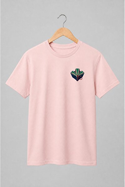 Generic Brand Tricou unisex cu Carte deschisă cu legătură artizanală