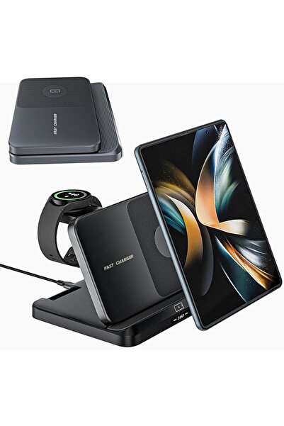 GENERAL for Samsung Galaxy Z Fold 8 Ultra 7 6 Wireless Charger Station, 3 in ...