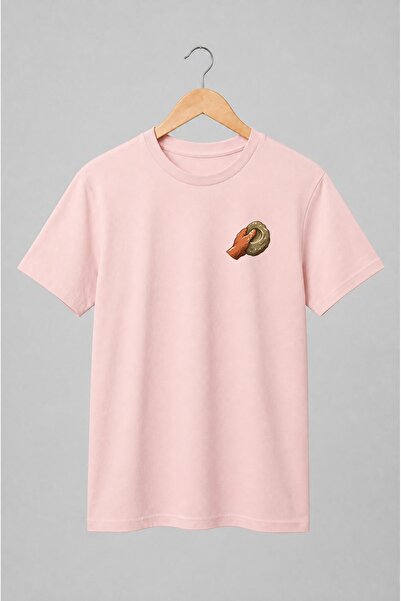 Generic Brand Tricou unisex cu Mănuși de lucru vintage