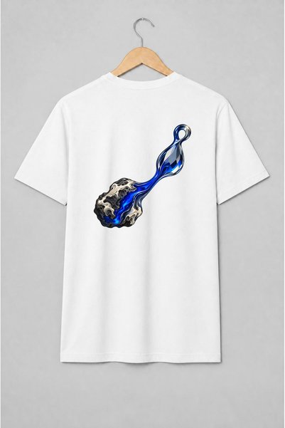 Generic Brand Tricou unisex cu Cheie combinată stil industrial