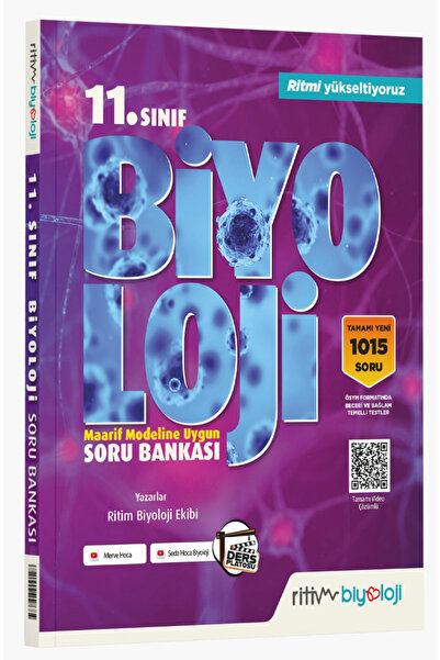 ritim biyoloji 11. Sınıf Biyoloji Soru Bankası (Maarif Model)