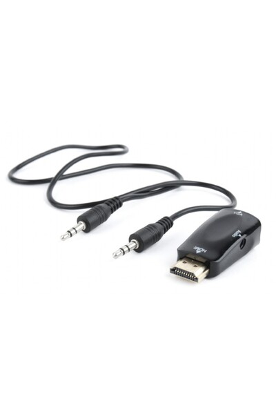 Gembird ADAPTOR video, A-HDMI-VGA-02