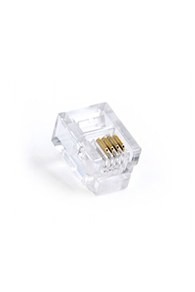 Gembird MUFA RJ-11 pt. cablu telefon, telefon, RJ-11 (T), plastic, 100 buc, M...
