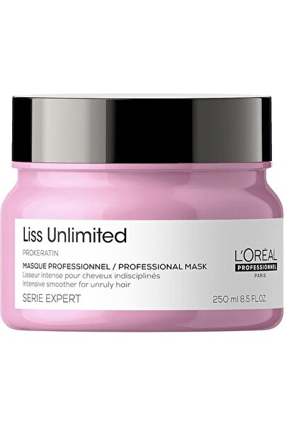 L'ORÉAL Professionnel | Liss Unlimited Mask| Provides Long-Lasting Frizz & Hu...