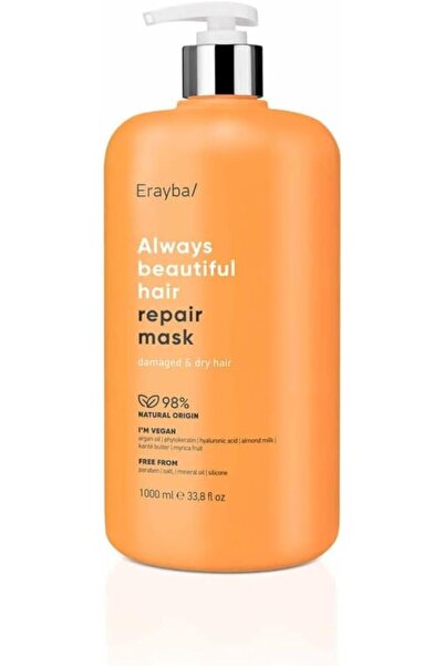 Erayba Repair and Repair Mask For Damaged Or Dry Hair That Needs Deep Nourish...