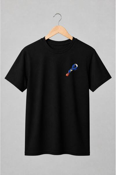 Generic Brand Tricou unisex cu Semn de carte cu panglică împletită pentru cit...