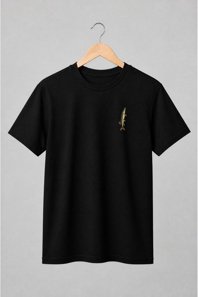 Generic Brand Tricou unisex cu Știucă de pescuit