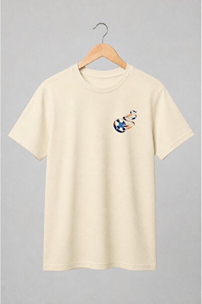 Generic Brand Tricou unisex cu Bobină de bandă audio retro