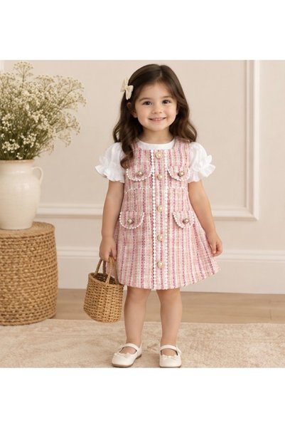 Generic Brand Girls' Dress with Unique Design