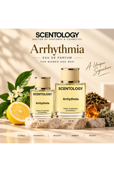 Scentology Doctor of perfums Scentology Doctor of Perfumes & Cosmetics Arrhyt...