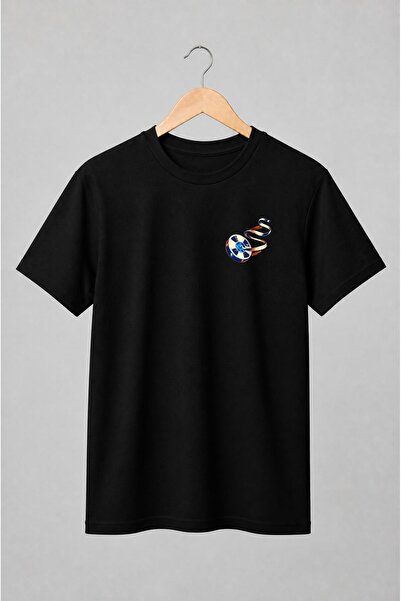 Generic Brand Tricou unisex cu Bobină de bandă audio retro