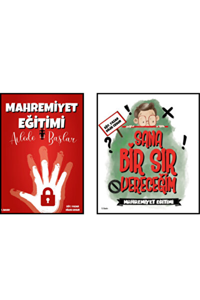 peta kitap Mahremiyet Eğitimi Seti - Dilek Cesur (2 Kitap Takım)