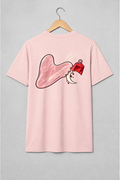 Generic Brand Tricou unisex cu Flacon de parfum și formă feminină romantică