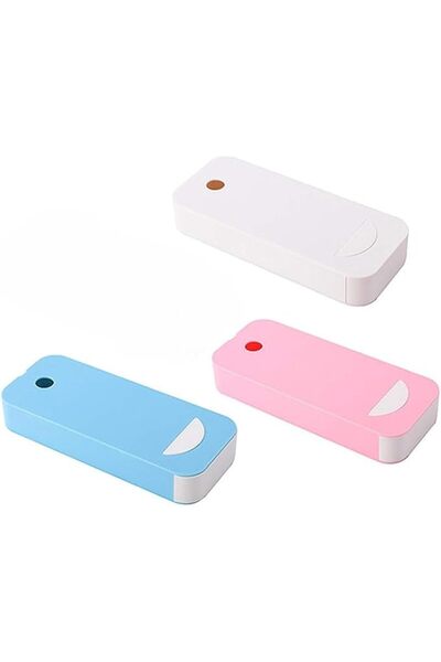 Habbaa Under-Desk Drawer Organizer – Self-Adhesive Hidden Storage Box for Pen...