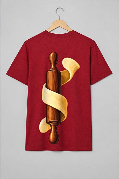 Generic Brand Tricou unisex cu Sucitor de lemn cu aluat pentru pasionații de ...