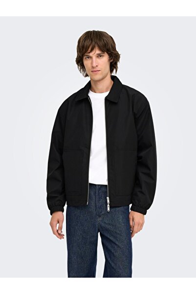 Only & Sons ONSRAMOS JACKET OTW VD Black