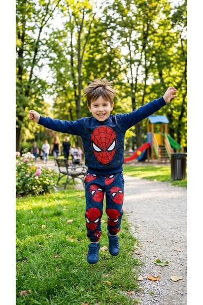 Flower Süper Kahramanlı Çocuk İkili Takım