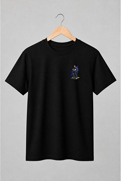 Generic Brand Tricou unisex cu Gamer cu mini-arcadă stil comic