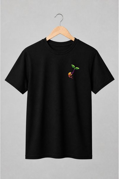 Generic Brand Tricou unisex cu Sămânță încolțită pentru grădinărit