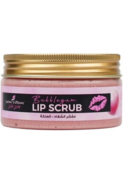 Jardin Oleane Garden Olayan Lip Scrub, Chewing Gum, Moisturizing and Softenin...