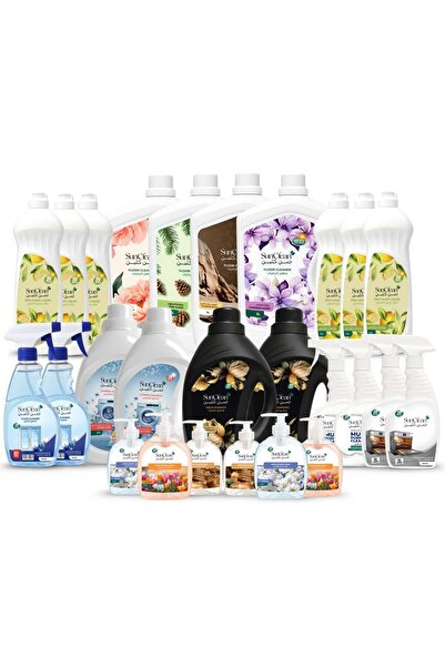 SunClean مجموعة العائلة الشاملة
