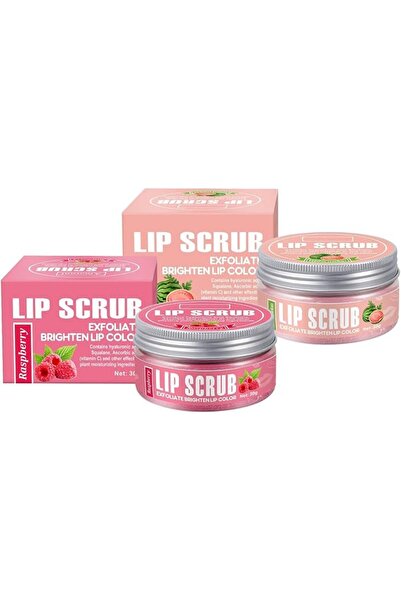 ALMEKAQUZ 2 Pcs Fruity Lip Scrub, Lip Scrub Exfoliator, Lip Care for Women, M...