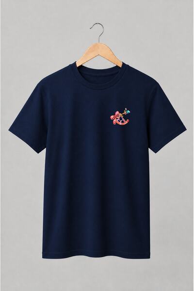 Generic Brand Tricou unisex cu Simbol Săgetător cu arc și săgeată fantasy
