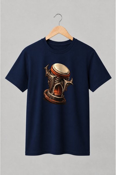 Generic Brand Tricou unisex cu Joystick arcade steampunk