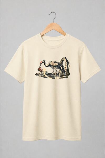 Generic Brand Tricou unisex cu Cocor fantasy cu coroană medievală