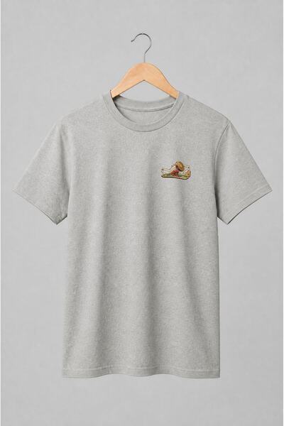 Generic Brand Tricou unisex cu Monedă cu stea și platformă de joc retro