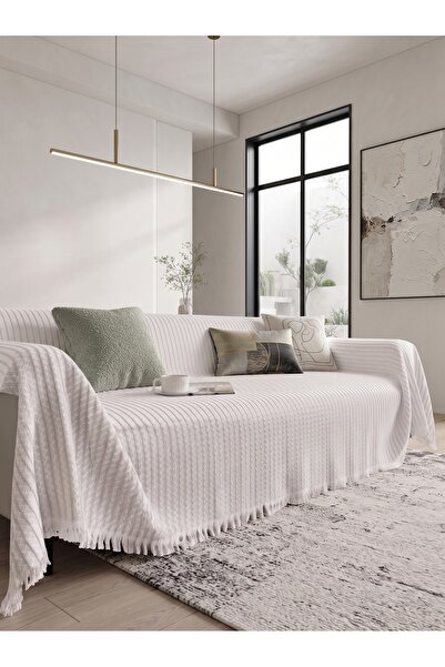 CÇE HOME TEKSTİL ΒΑΜΒΑΚΕΡΟ ΚΑΛΥΜΜΑ ΚΑΝΑΠΕ ΠΙΚΕ 175 Χ 350 εκ.