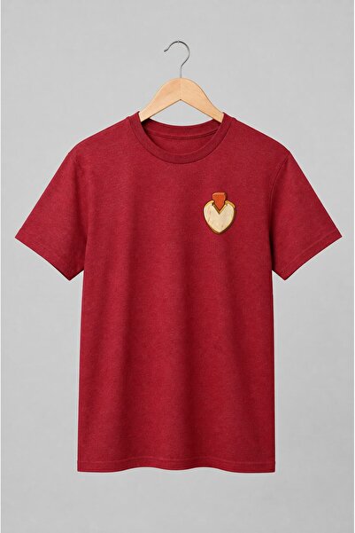 Generic Brand Tricou unisex cu Scut din lemn pentru jocuri de strategie