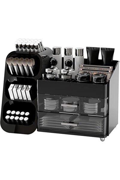 Paporich Makeup Organizer with Drawers, Large Capacity Countertop Organizer f...