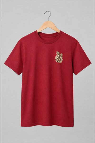 Generic Brand Tricou unisex cu Sculptură de marmură cu fermoar, stil suprarea...