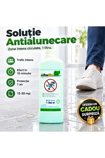 Zâna Casei 1 λίτρο αντιολισθητικής λύσης για εστιατόρια, δημόσια ντους και χώ...