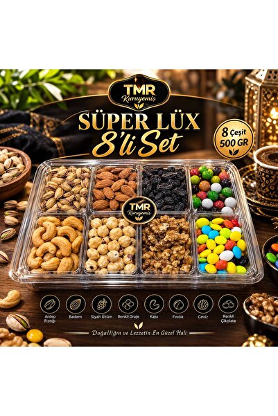 Genel Markalar Süper Lüx 8'li Set 500 Gram