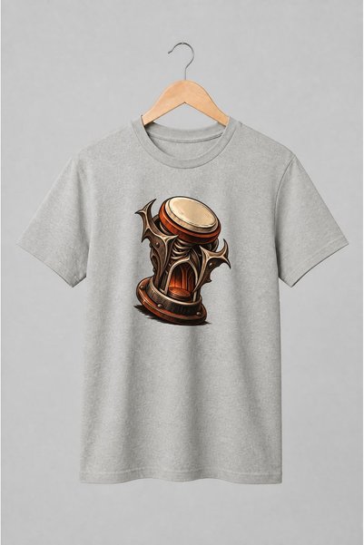 Generic Brand Tricou unisex cu Joystick arcade steampunk