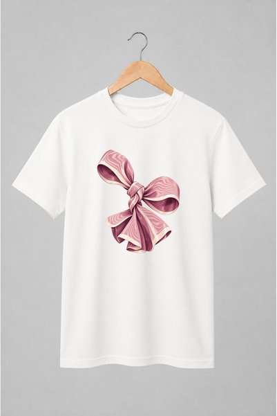 Generic Brand Tricou unisex cu Fundă roz vintage